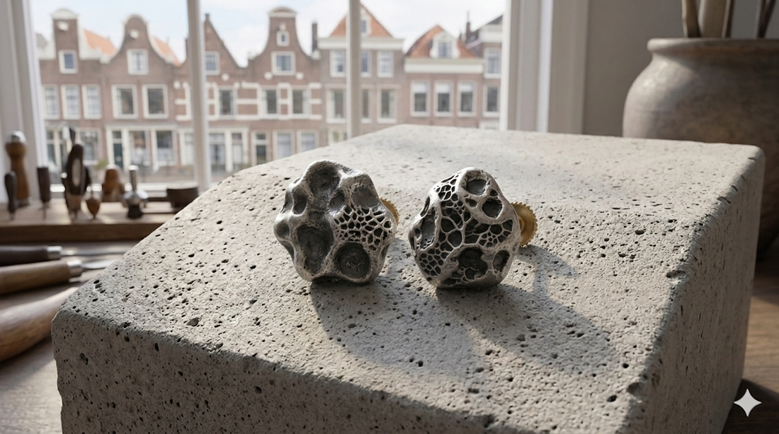 Artisan's Approach: Why I Design Jewelry Using Algorithmic Fractals