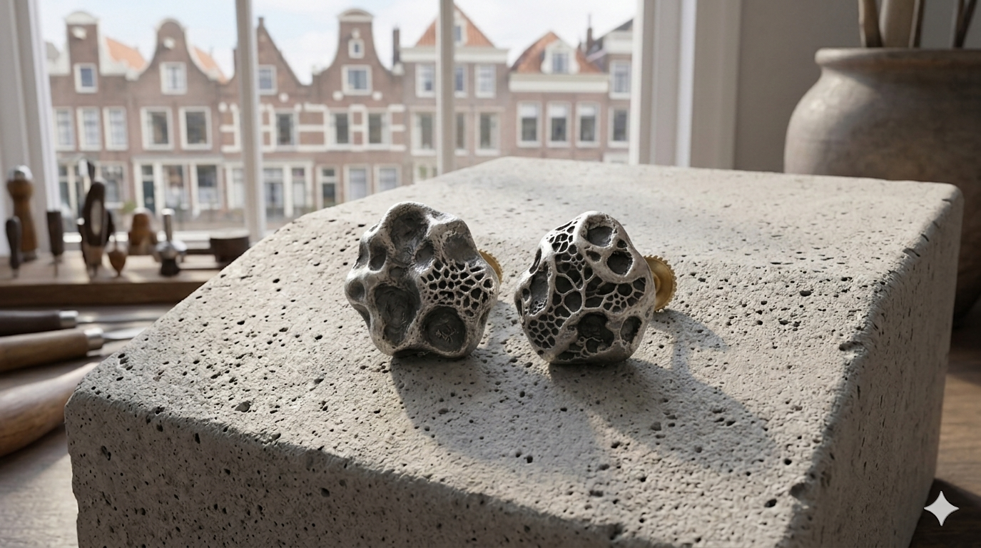 Artisan's Approach: Why I Design Jewelry Using Algorithmic Fractals