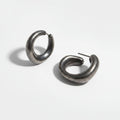 organic-form-oxidated-silver-artisan-earrings