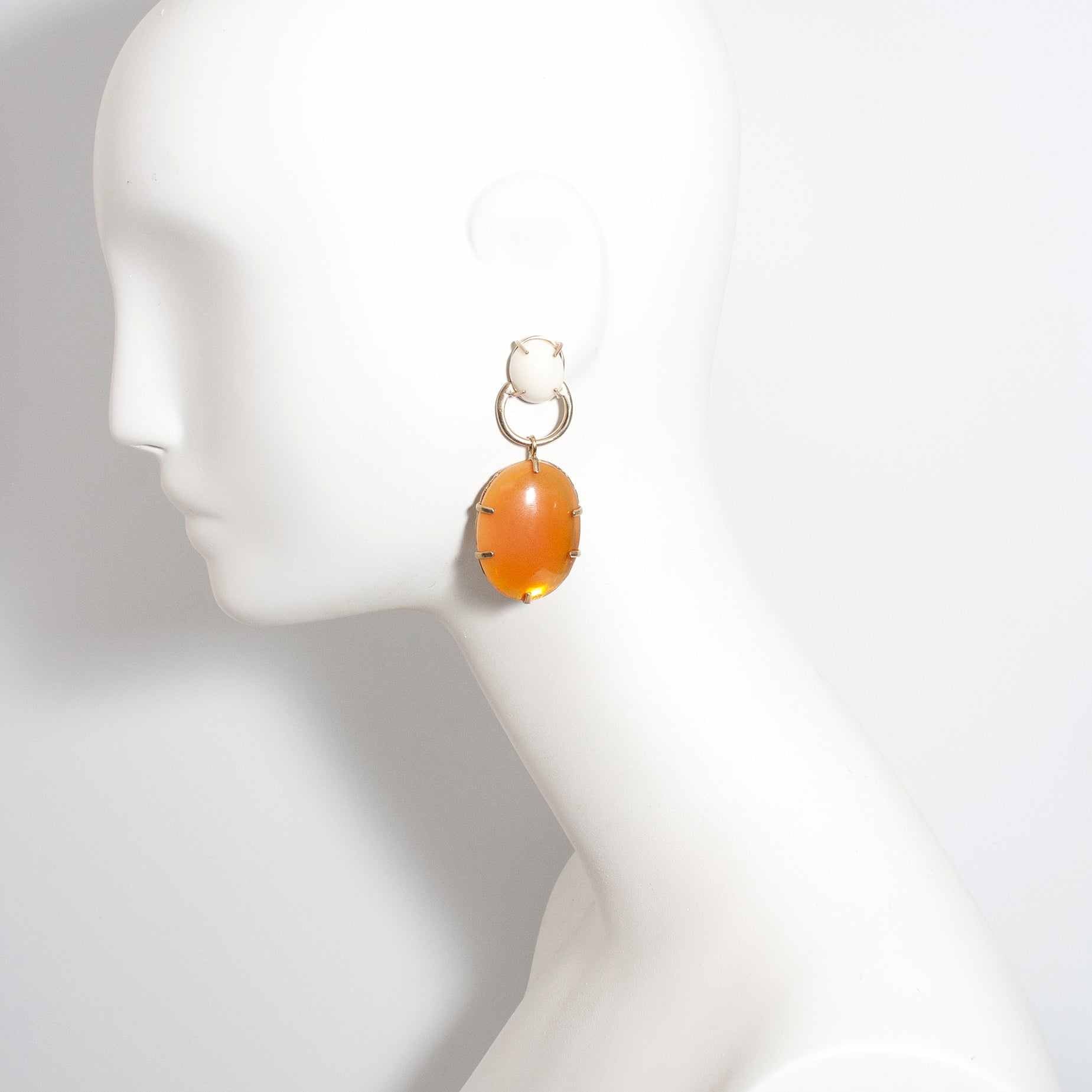 Siren Earrings — detail