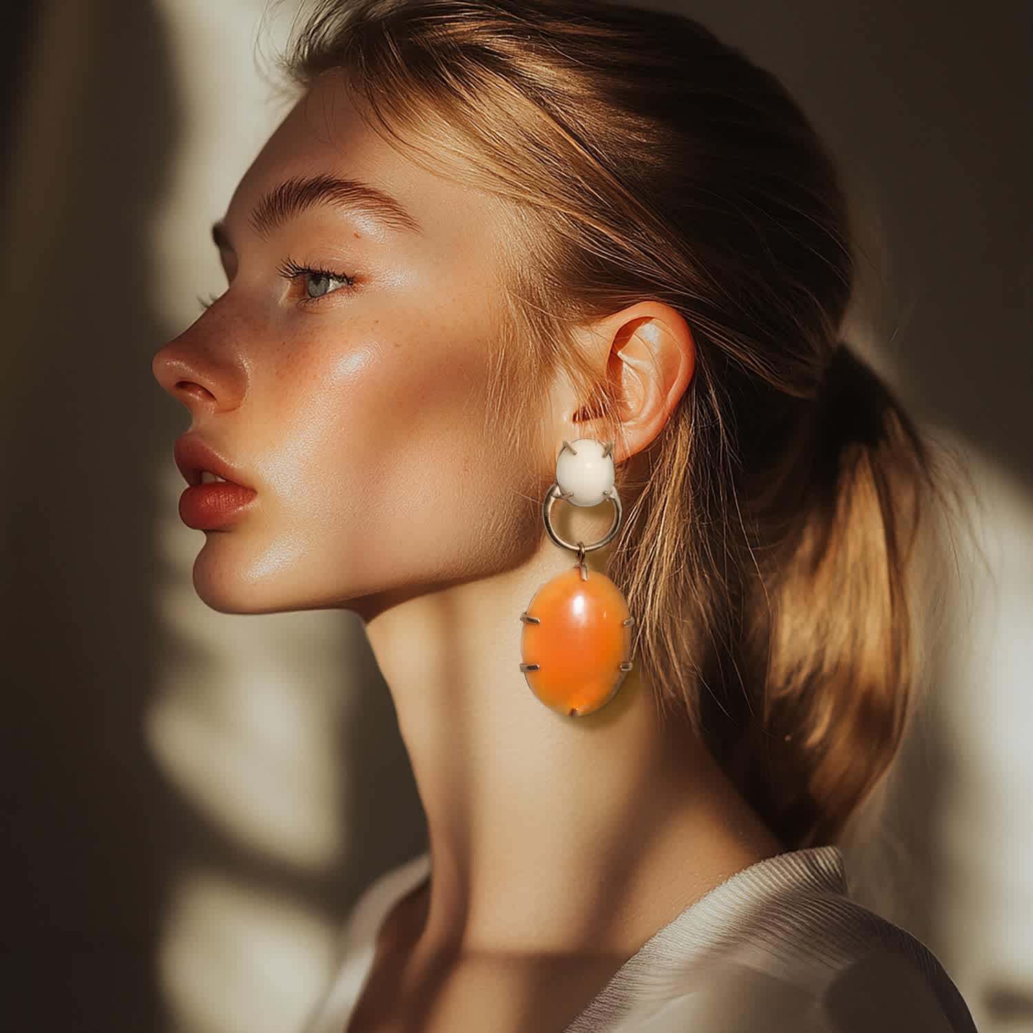 Siren Earrings — alternate view